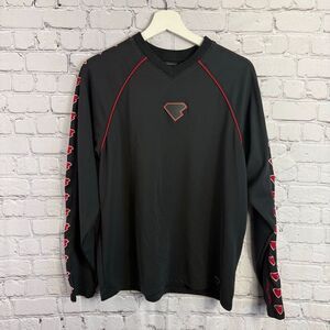 Spyder Bode Miller Collection V Neck Base Layer Mens Medium